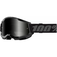 STRATA 2 SAND GOGGLE BLACK SMOKE LENS
