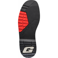 SG22 BOOT SOLE PAIR BLACK/RED SZ 07