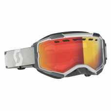 FURY SNOWCROSS GOGGLE GREY LS RED CHROME LENS FURY SNOWCROSS GOGGLE GREY LS RED CHROME LENS