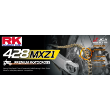 GB428MXZ1 DRIVE CHAIN GOLD 428 X 120