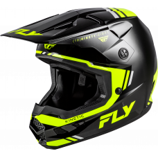 KINETIC VERDICT HELMET BLACK/HI-VIS/GREY 2X