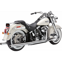 BAD HOMBRE TRUE DUALS CHROME SOFTAIL 12-17
