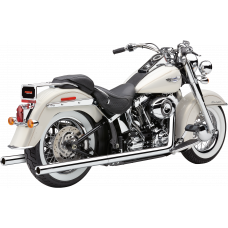 BAD HOMBRE TRUE DUALS CHROME SOFTAIL 12-17