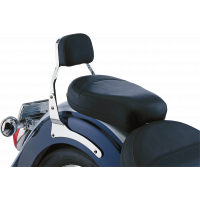 MINI SISSY BAR W/PAD CHROME HON 750 C2/PHANTOM 07-19