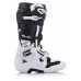 TECH 7 BOOTS WHITE/BLACK SZ 10