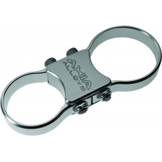 SHOCK RESERVOIR MOUNT SILVER 2 CLAMPS NEEDED SHOCK RESERVOIR MOUNT SILVER 2 CLAMPS NEEDED