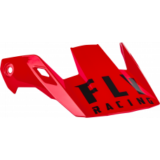 RAYCE HELMET VISOR RED/BLACK XL