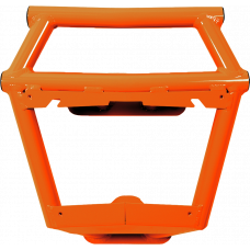 FRONT SPORT BUMPER ORANGE MADNESS POL