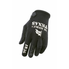 MOTO-FLEX GLOVES LONE STAR BLACK 2X