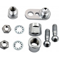 SWIVEL KIT FRONT TURN SIGNALS CHROME SWIVEL KIT FRONT TURN SIGNALS CHROME
