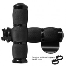 AIR CUSHIONED GRIPS W/THROTTLE BOSS 1