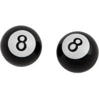 VALVE STEM CAPS 8 BALL PR