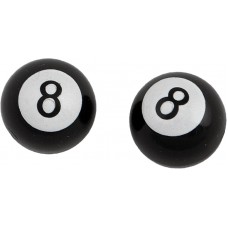 VALVE STEM CAPS 8 BALL PR
