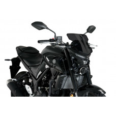 WINDSCREEN NAKED NEW GEN SPORT DARK SMOKE YAM