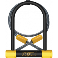 BULLDOG 8012 U-LOCK W/CABLE 4 FT