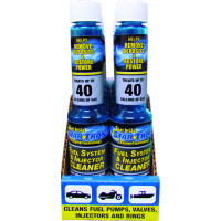 FUEL SYSTEM CLEANER 4OZ 12 PACK W/DISPLAY