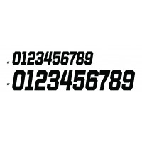 #0 BLACK 4 RACE SERIES 3/PK