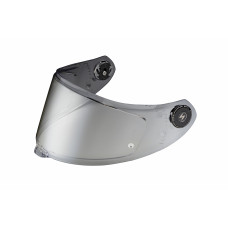 EXO-WARP RACE SHIELD CLASS 1 PINLOCK READY SILVER MIRROR