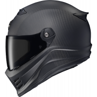 COVERT FX CARBON FULL FACE HELMET MATTE BLACK 3X
