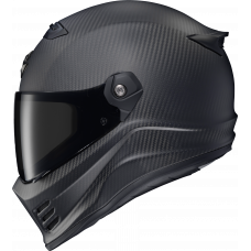 COVERT FX CARBON FULL FACE HELMET MATTE BLACK 2X COVERT FX CARBON FULL FACE HELMET MATTE BLACK 2X