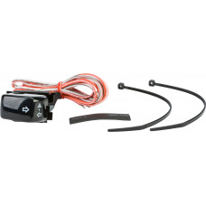 RIGHT T/SIGNAL BLK WHT LETTERS REPLACES OEM 71591-96
