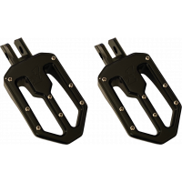PRO ONE M8 PEG MOTO V2 BLACK ANODIZE
