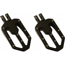 PRO ONE M8 PEG MOTO V2 BLACK ANODIZE