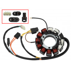 STATOR ASSEMBLY A/C