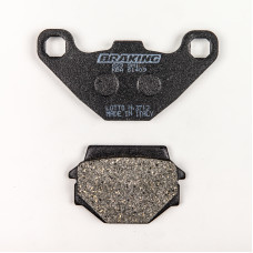 BRAKE PAD SET SEMI-METALLIC
