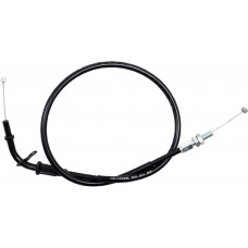 BLACK VINYL THROTTLE PULL CABLE