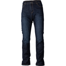 WOMENS STRAIGHT LEG 2 JEANS DARK BLUE 2XL