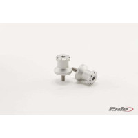 SWINGARM SPOOLS HI-TECH 6MM SILVER 2/PK