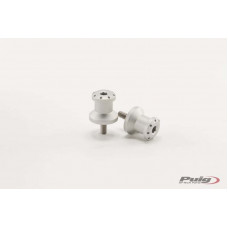 SWINGARM SPOOLS HI-TECH 6MM SILVER 2/PK
