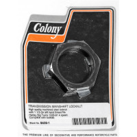 TRANS MAINSHAFT LOCKNUT BIG TWIN 36-91