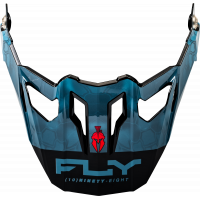 TREKKER KRYPTEK CONCEAL VISOR SLATE/BLACK/RED