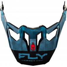 TREKKER KRYPTEK CONCEAL VISOR SLATE/BLACK/RED