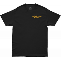 GOLDWINGS TEE BLACK 2X