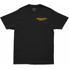 GOLDWINGS TEE BLACK MD