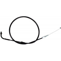 BLACK VINYL THROTTLE PULL CABLE