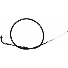 BLACK VINYL THROTTLE PULL CABLE