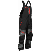 INCLINE BIB GREY/BLACK 2X