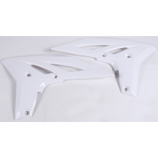 RADIATOR SHROUDS WHITE