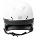 HH-75 HALF HELMET WHITE XS