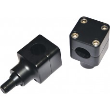 STUBBY CHUBBY SPRINGER RISERS BLACK
