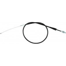 BLACK VINYL THROTTLE PULL CABLE