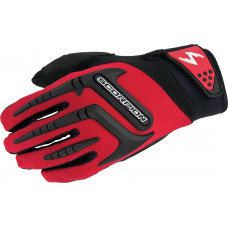 SKRUB GLOVES RED 2X