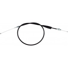BLACK VINYL THROTTLE PULL CABLE