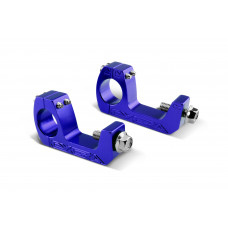 PRO TAPER/RENTHAL FATBAR/NEKEN U CLAMPS YAMAHA BLUE