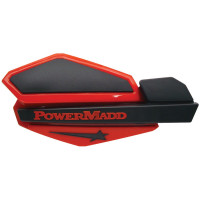 STAR SERIES HANDGUARDS (RED/BLACK)