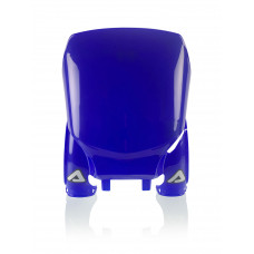 RAPTOR FRONT NUMBER PLATE BLUE YAM
